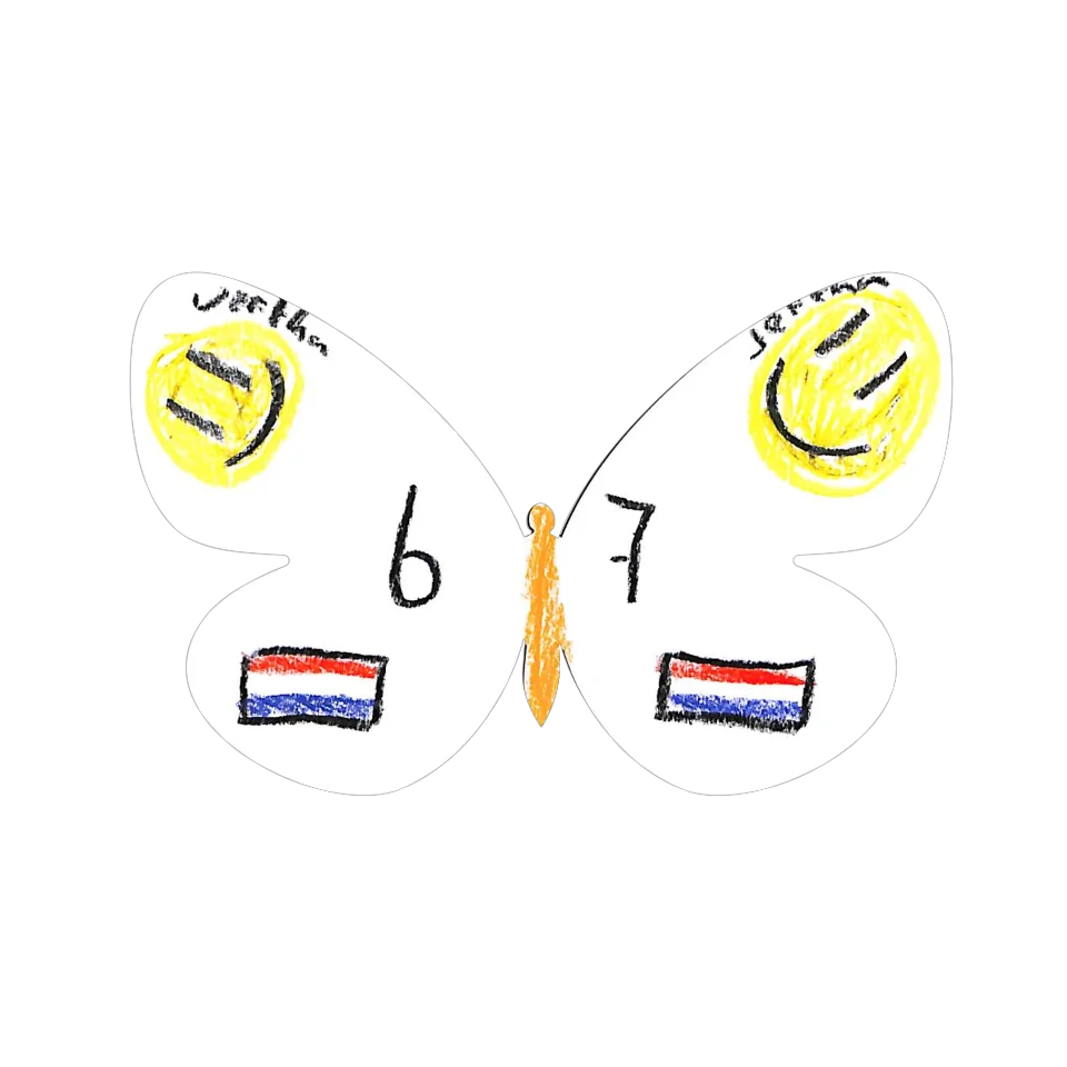 Original Butterfly Image