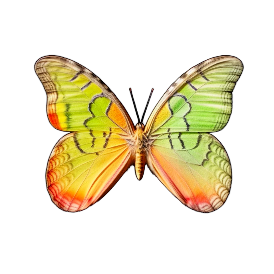 Generated Butterfly Image