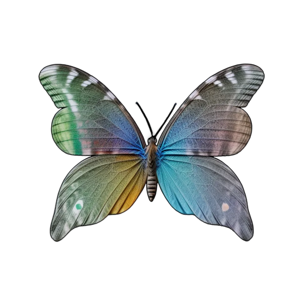 Generated Butterfly Image
