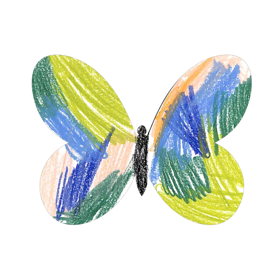 Original Butterfly Image