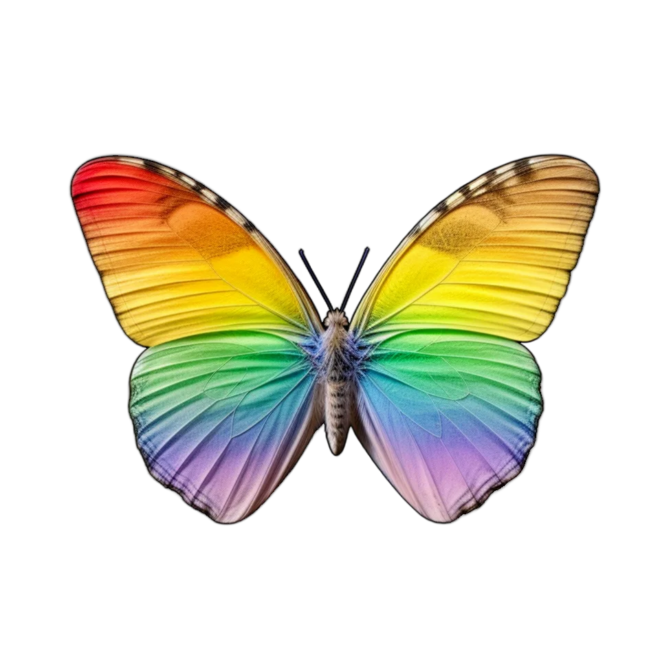 Generated Butterfly Image