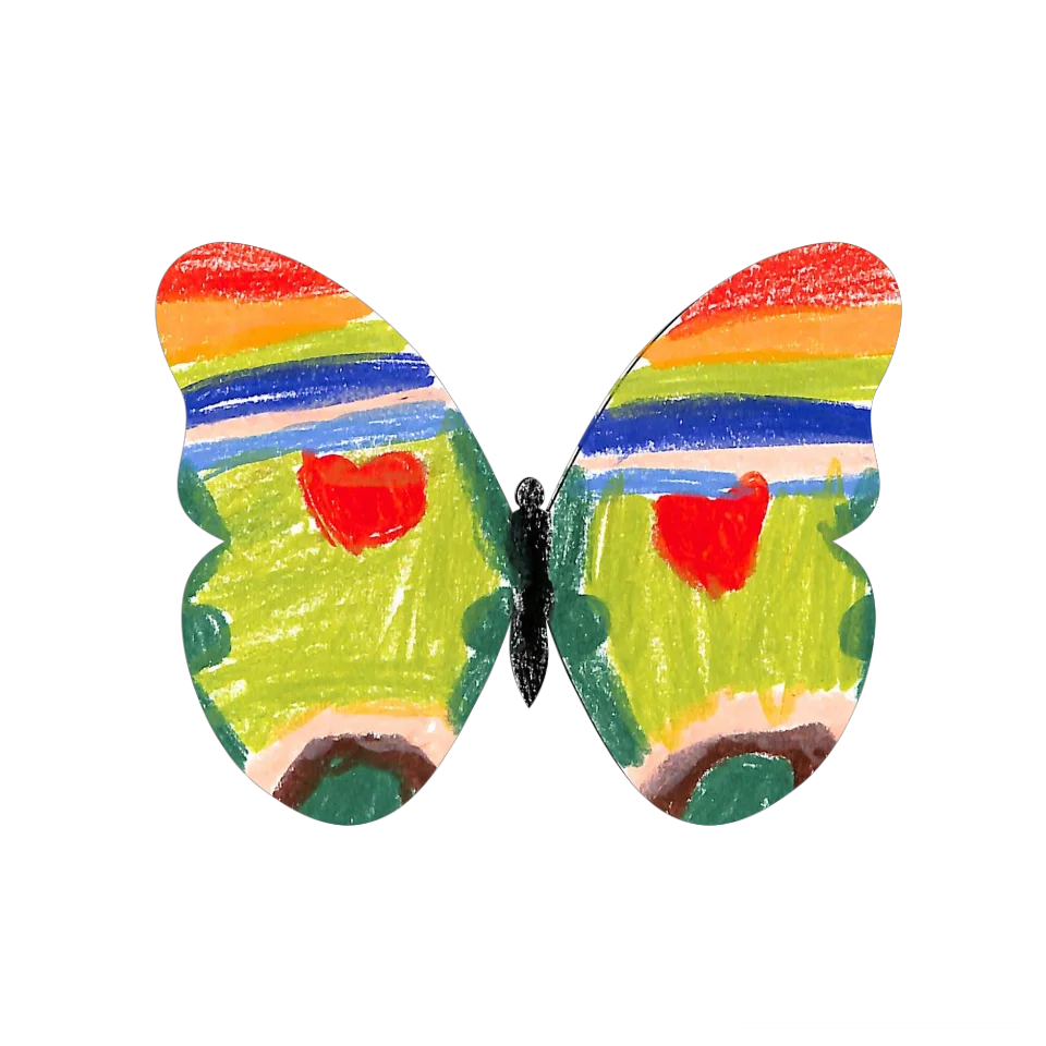 Original Butterfly Image
