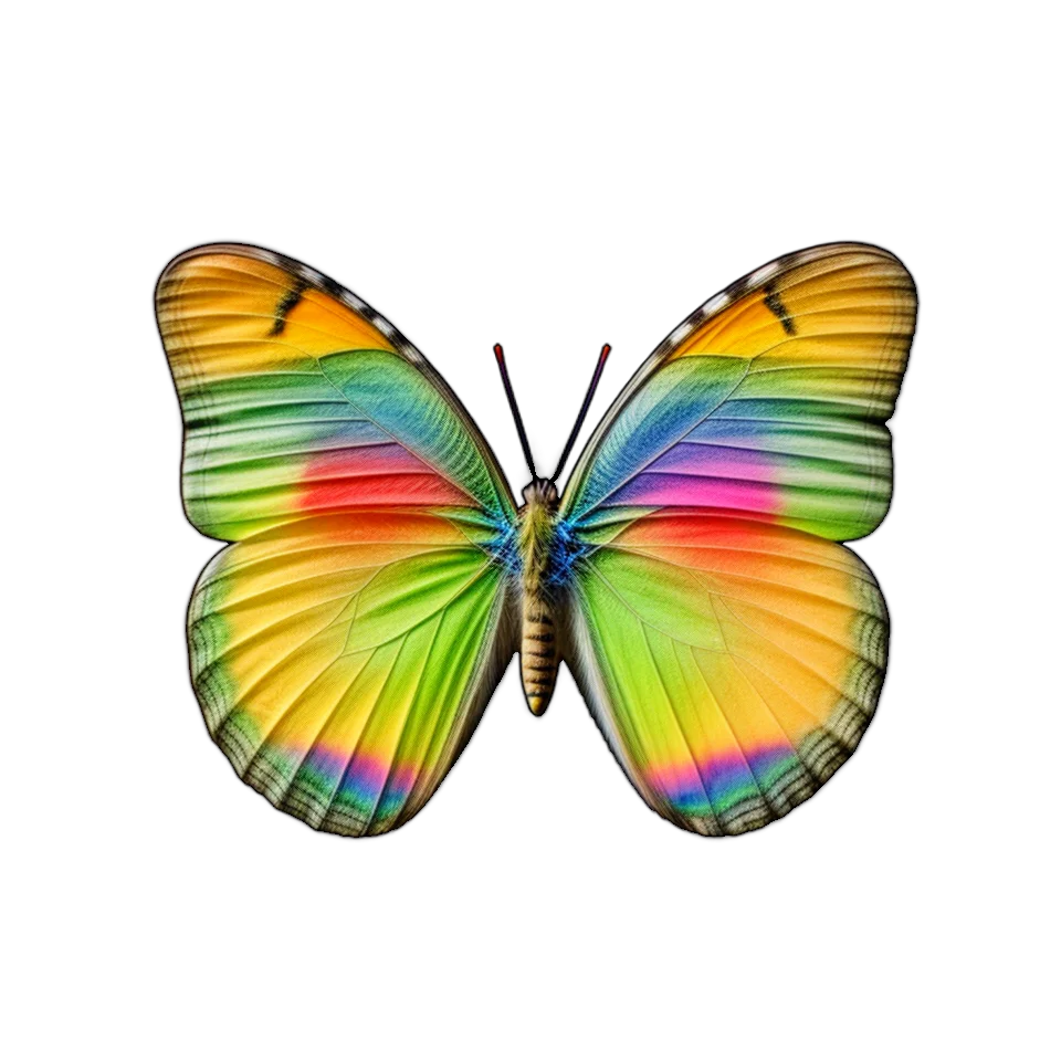 Generated Butterfly Image