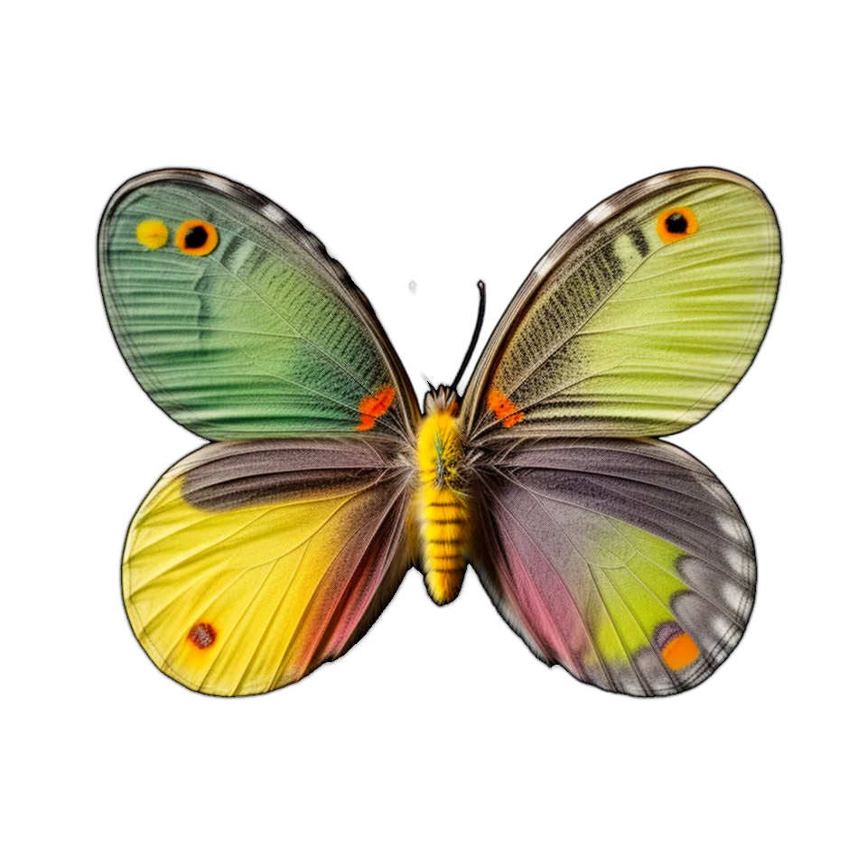 Generated Butterfly Image
