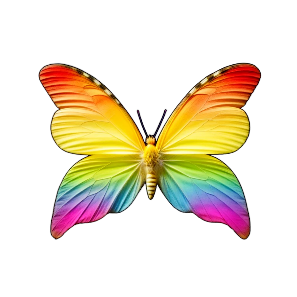 Generated Butterfly Image