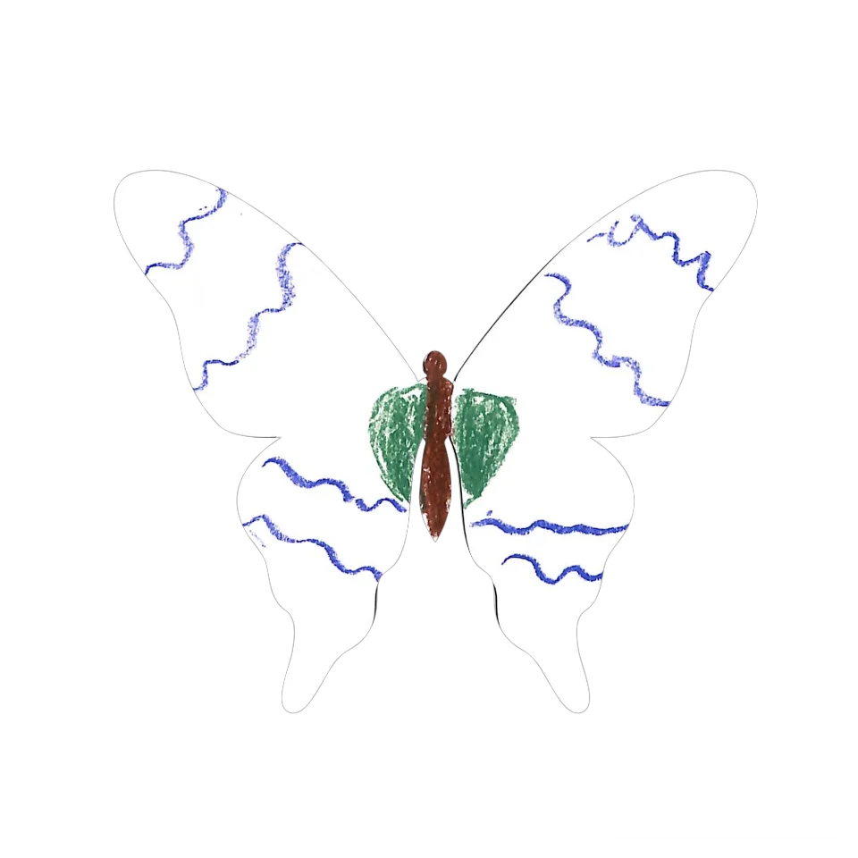 Original Butterfly Image