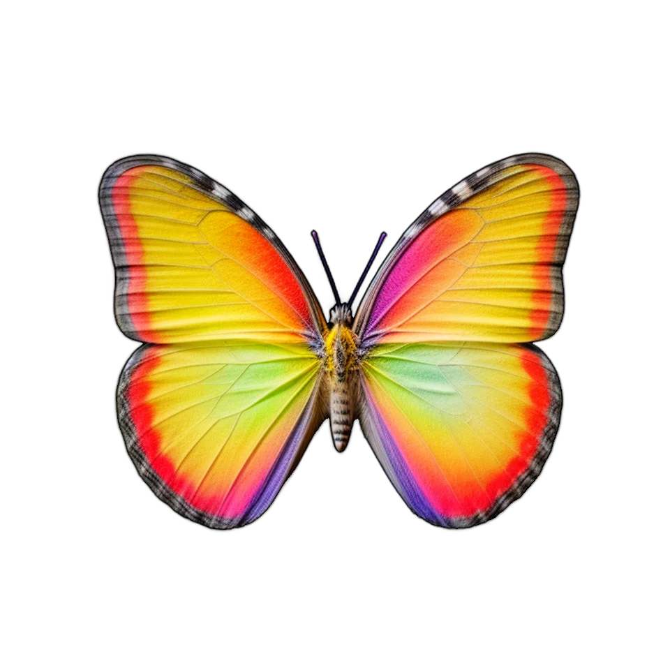 Generated Butterfly Image