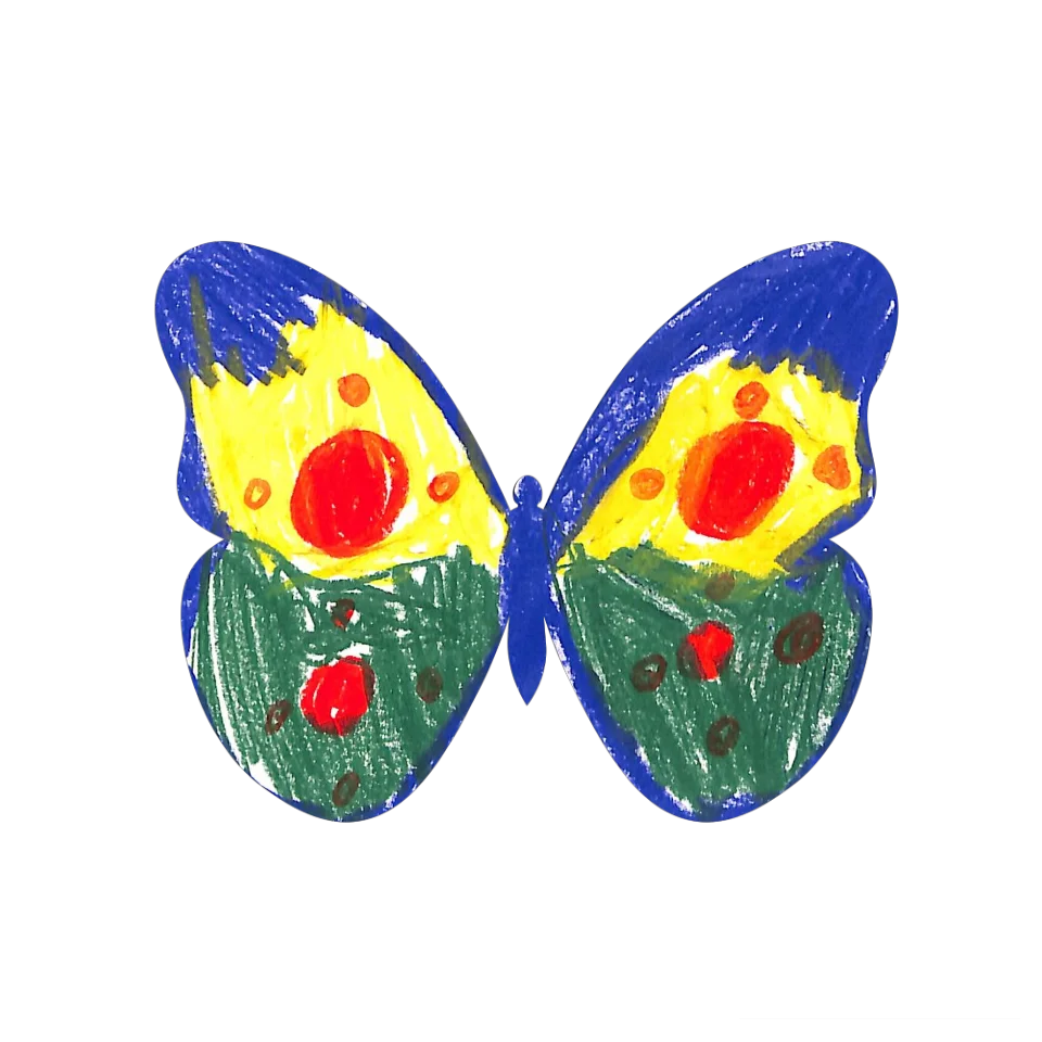 Original Butterfly Image