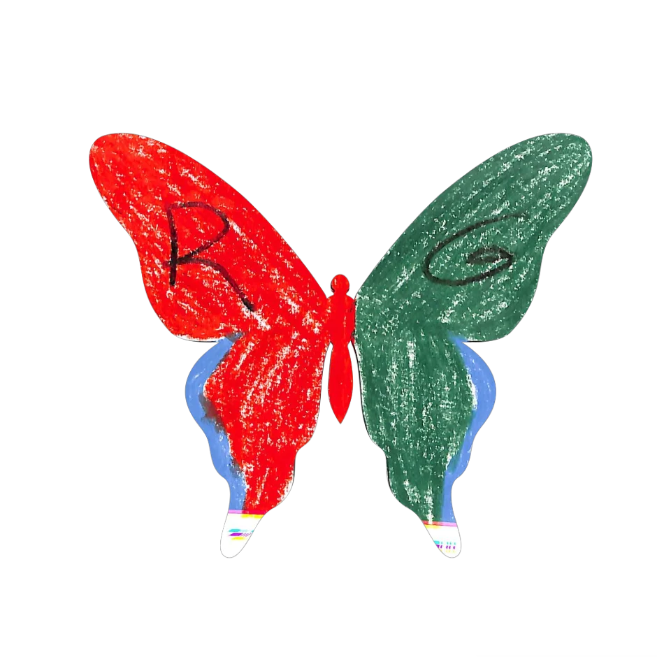 Original Butterfly Image