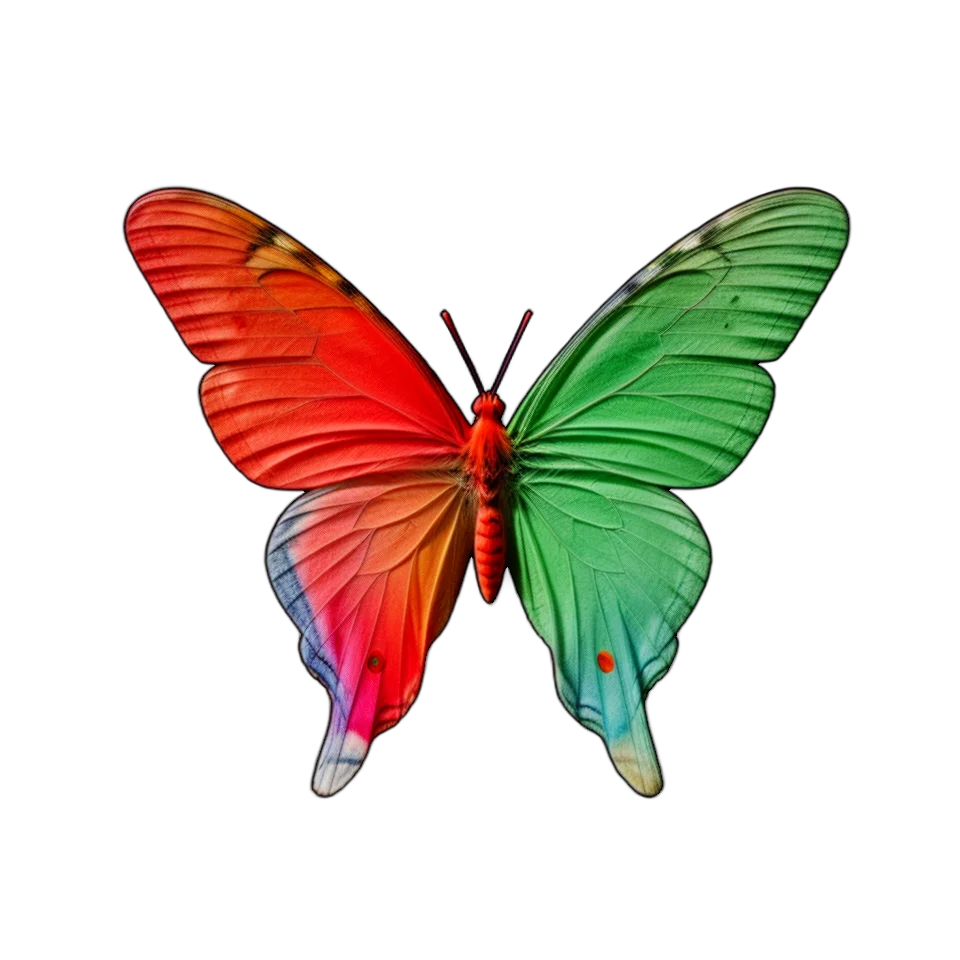 Generated Butterfly Image