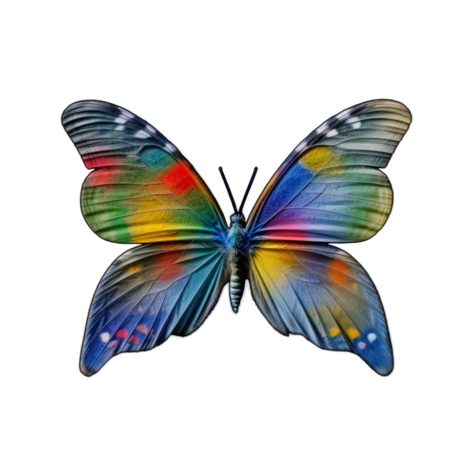 Generated Butterfly Image