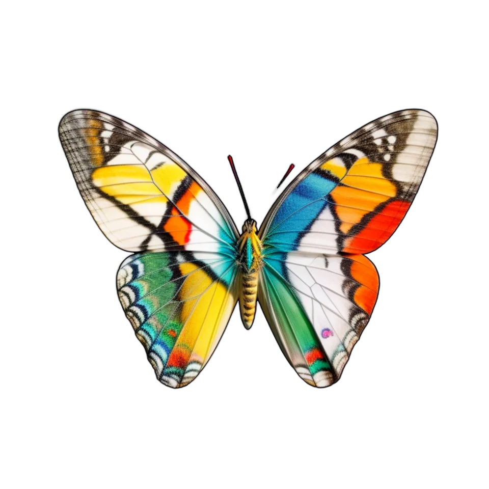 Generated Butterfly Image