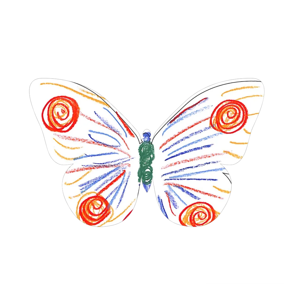 Original Butterfly Image