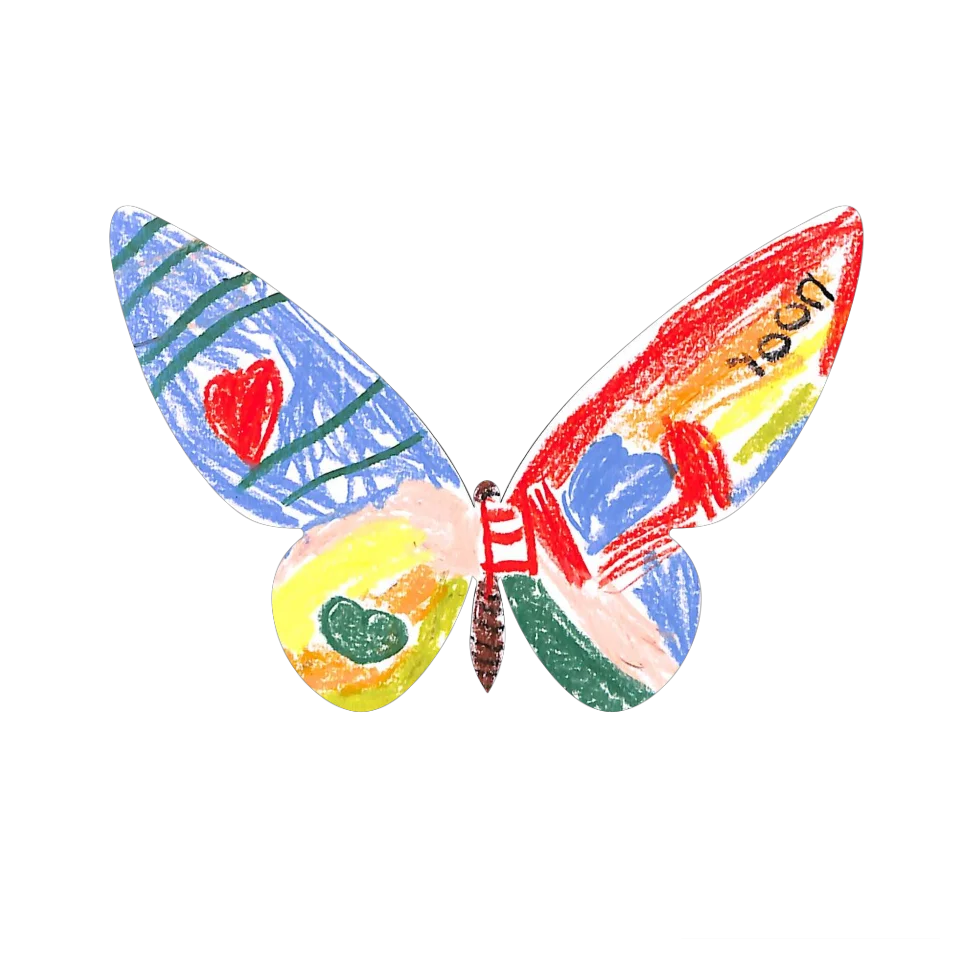 Original Butterfly Image