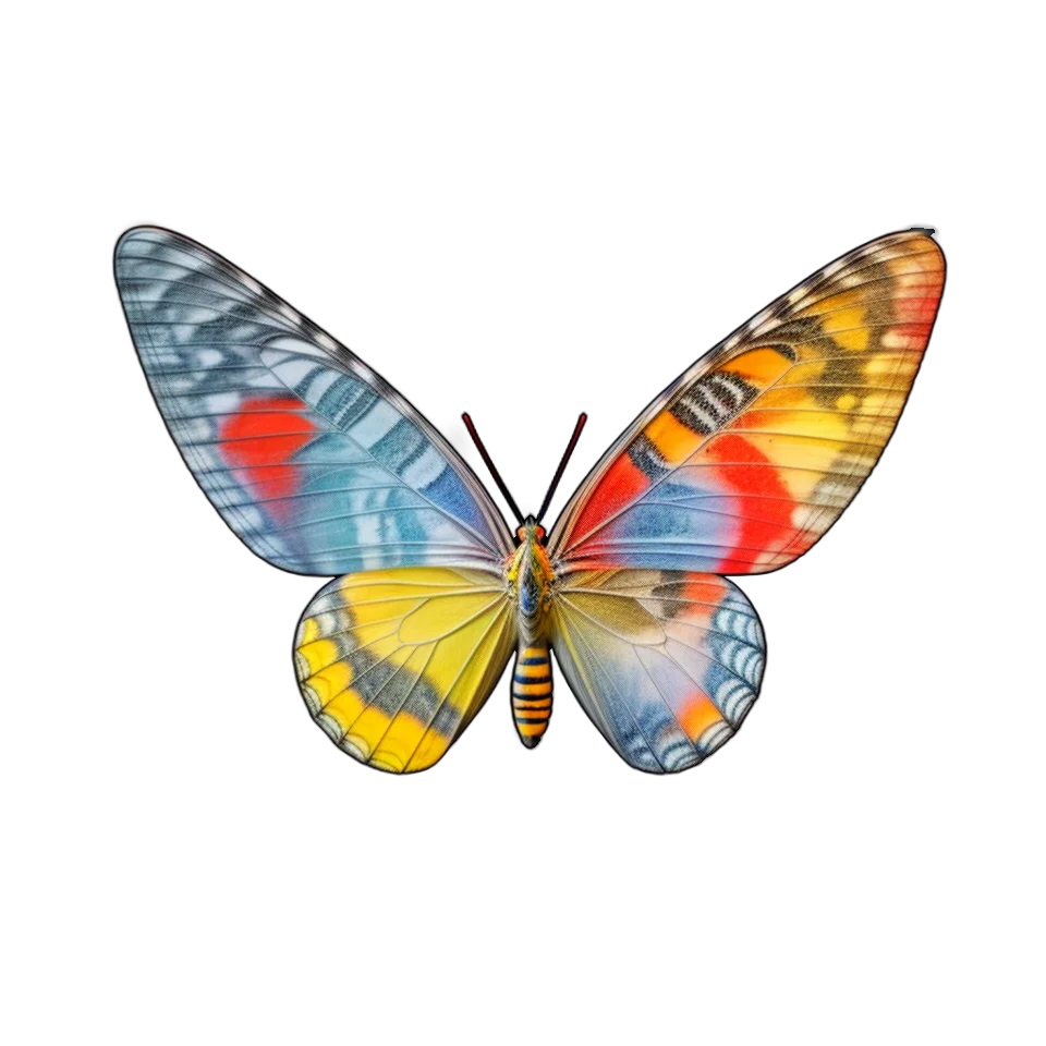 Generated Butterfly Image