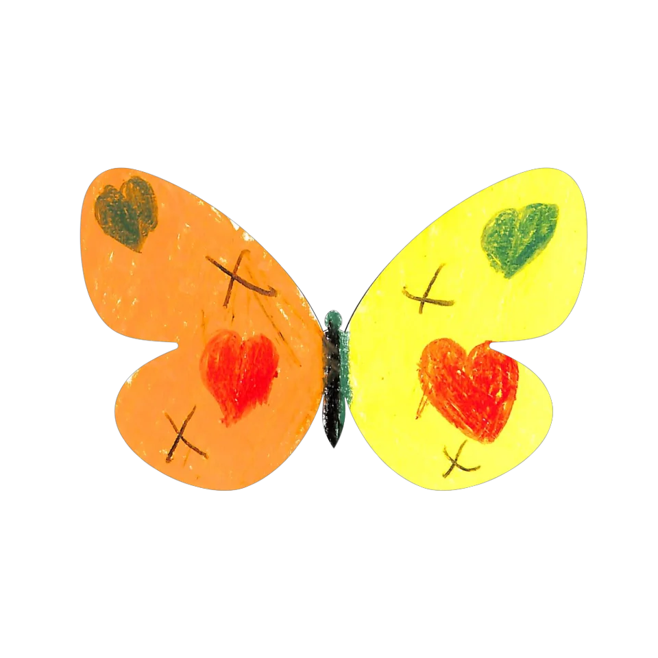 Original Butterfly Image