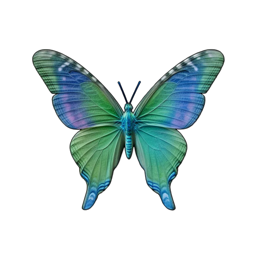 Generated Butterfly Image