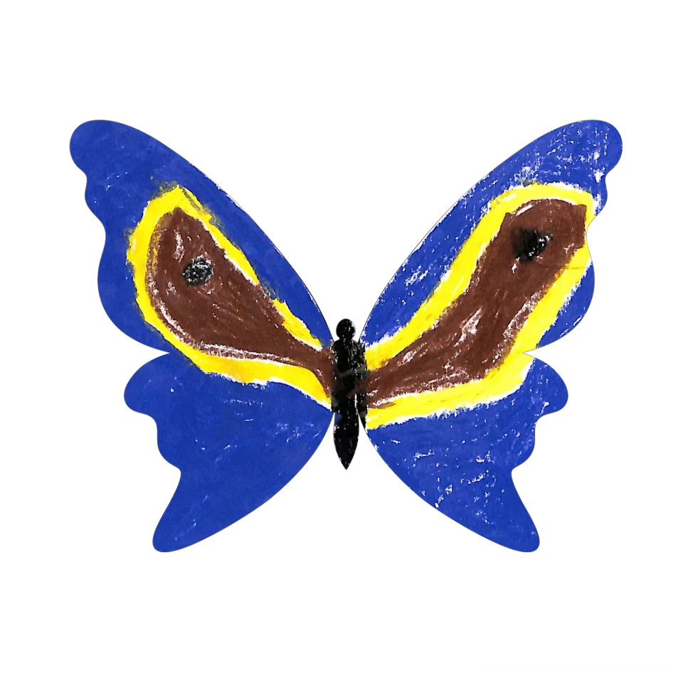 Original Butterfly Image