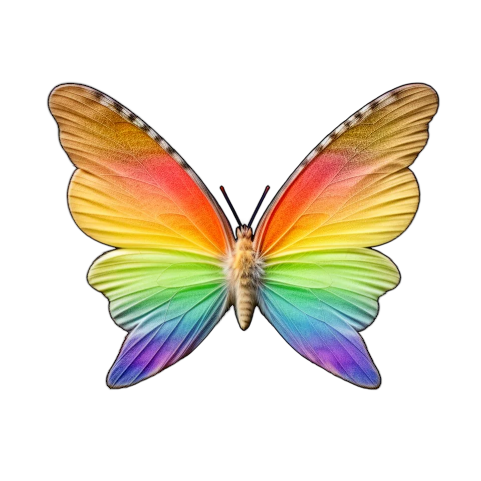 Generated Butterfly Image