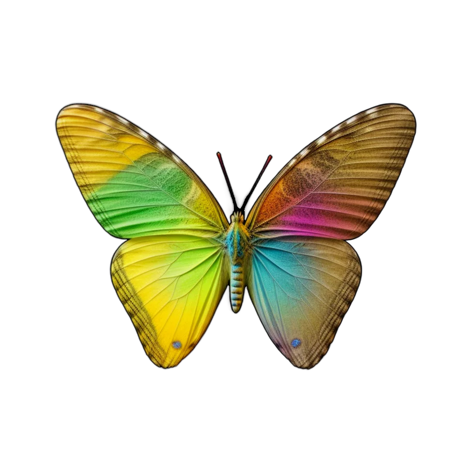 Generated Butterfly Image