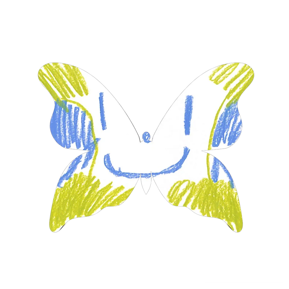 Original Butterfly Image