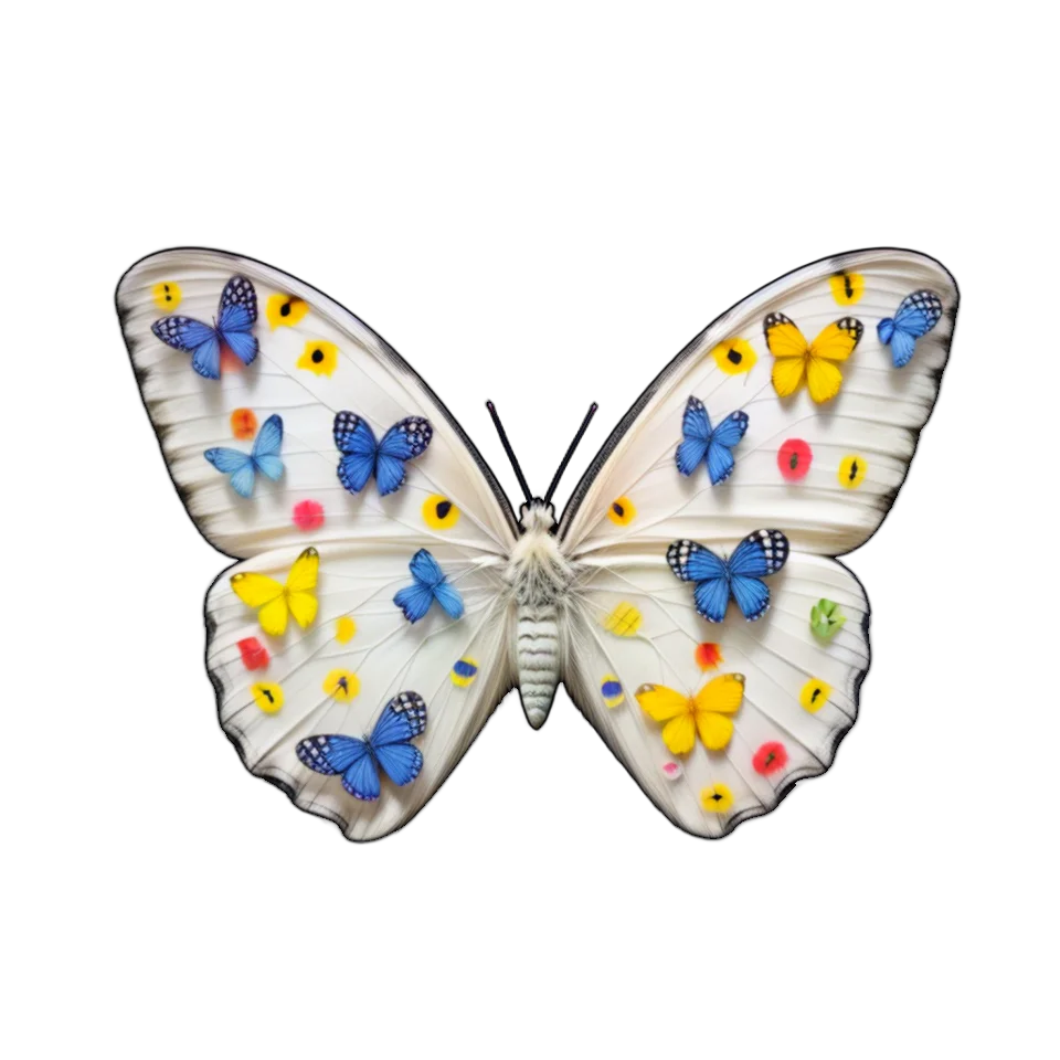 Generated Butterfly Image