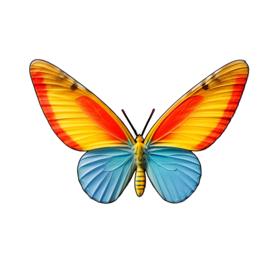 Generated Butterfly Image