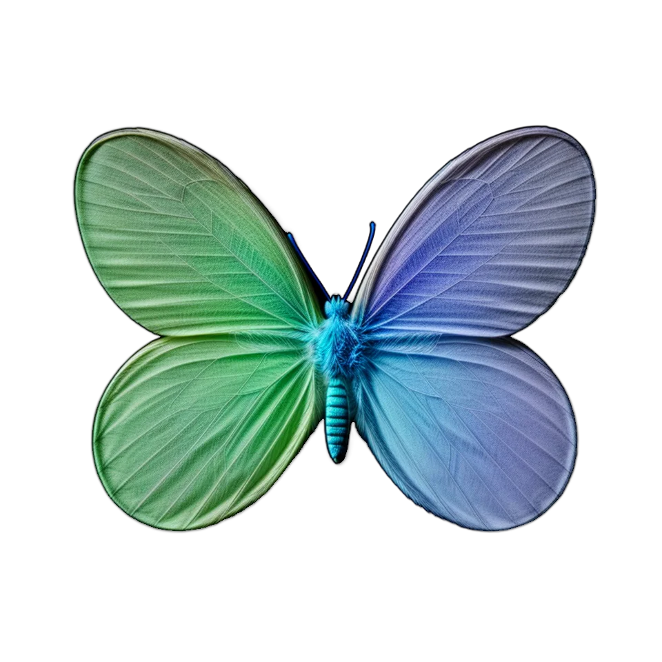Generated Butterfly Image