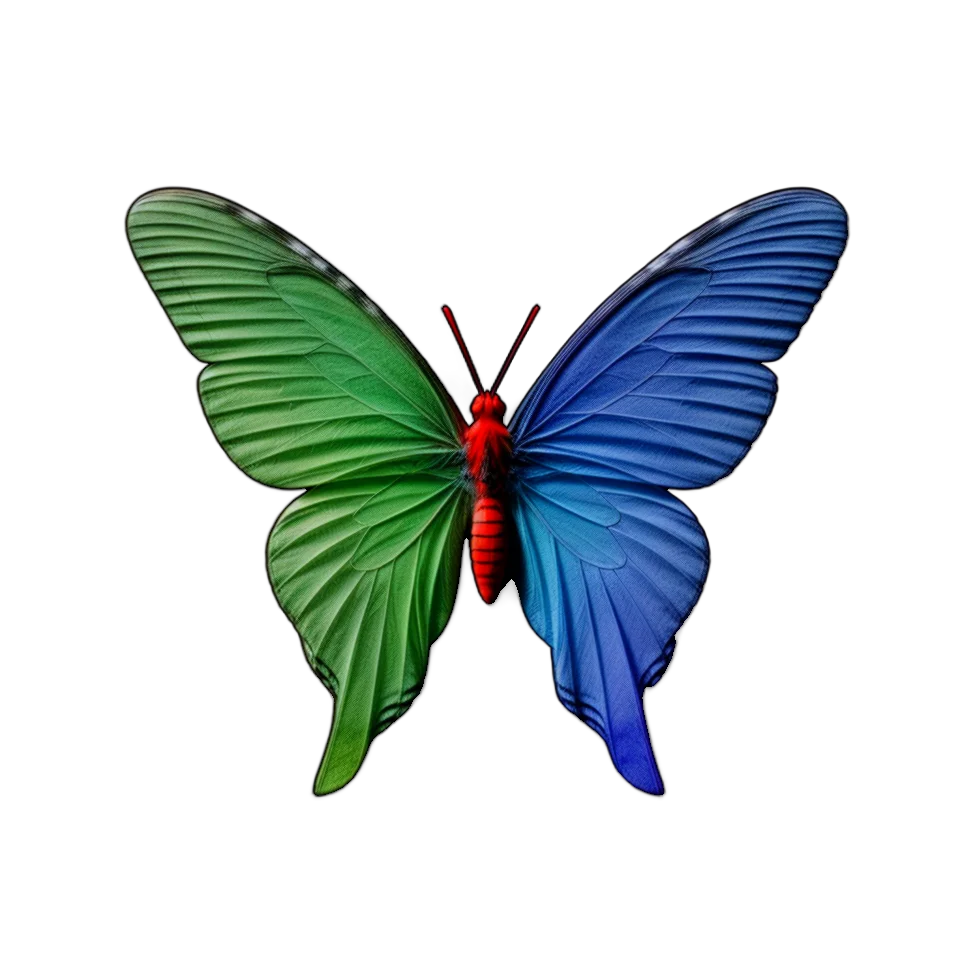Generated Butterfly Image