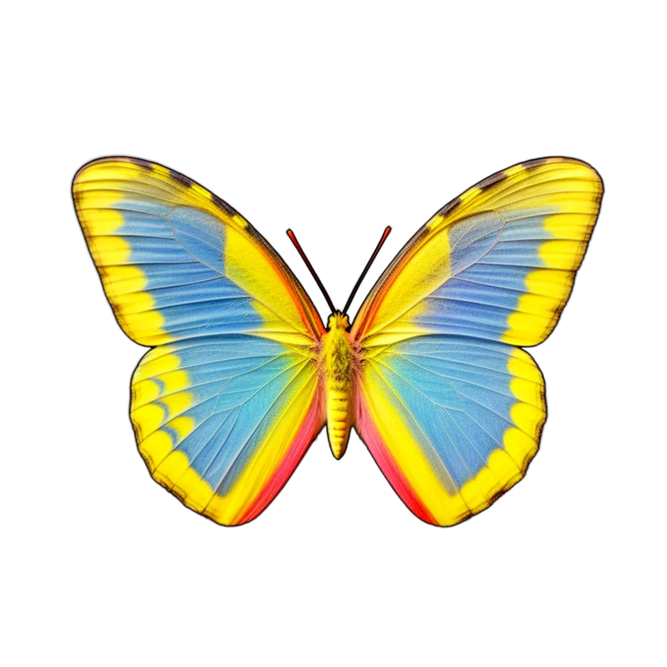 Generated Butterfly Image