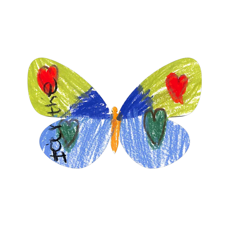 Original Butterfly Image