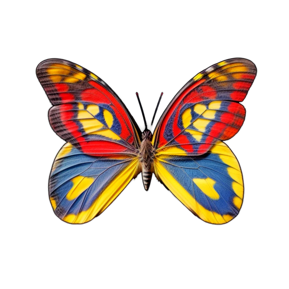 Generated Butterfly Image
