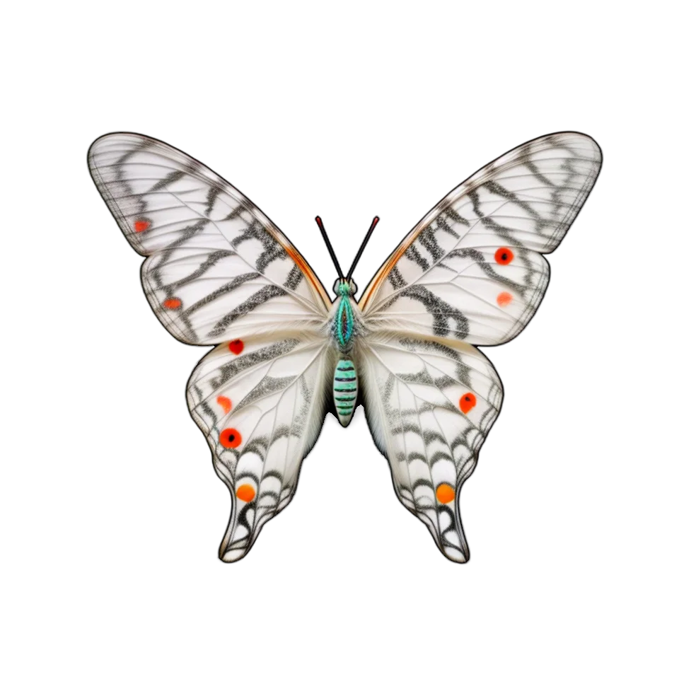 Generated Butterfly Image