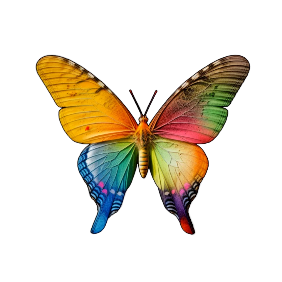 Generated Butterfly Image