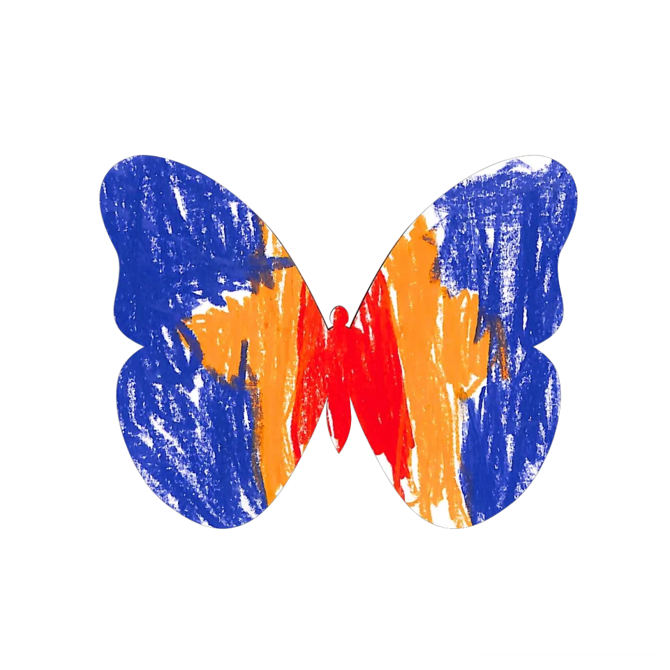 Original Butterfly Image