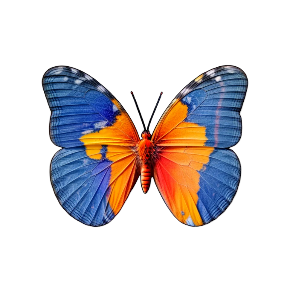 Generated Butterfly Image