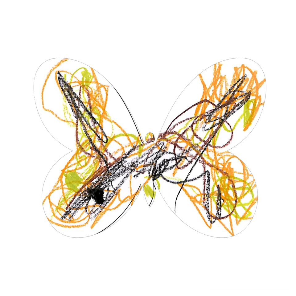 Original Butterfly Image