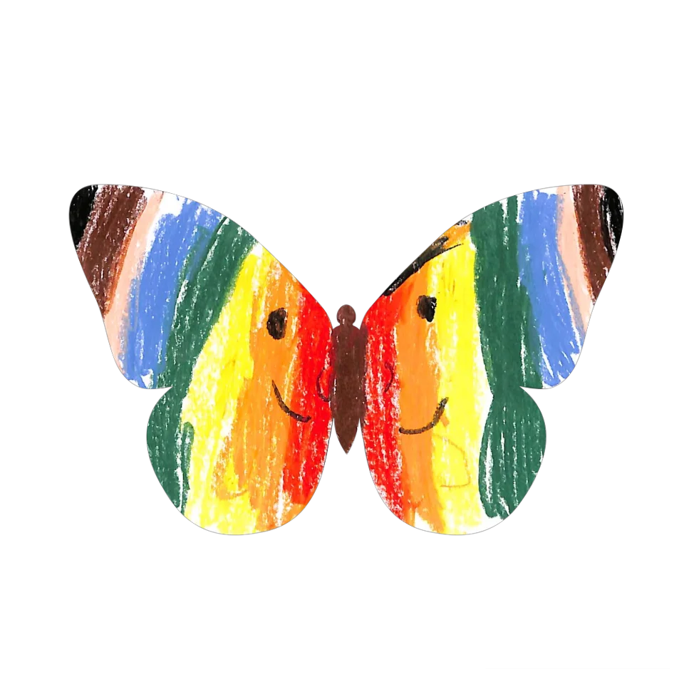 Original Butterfly Image