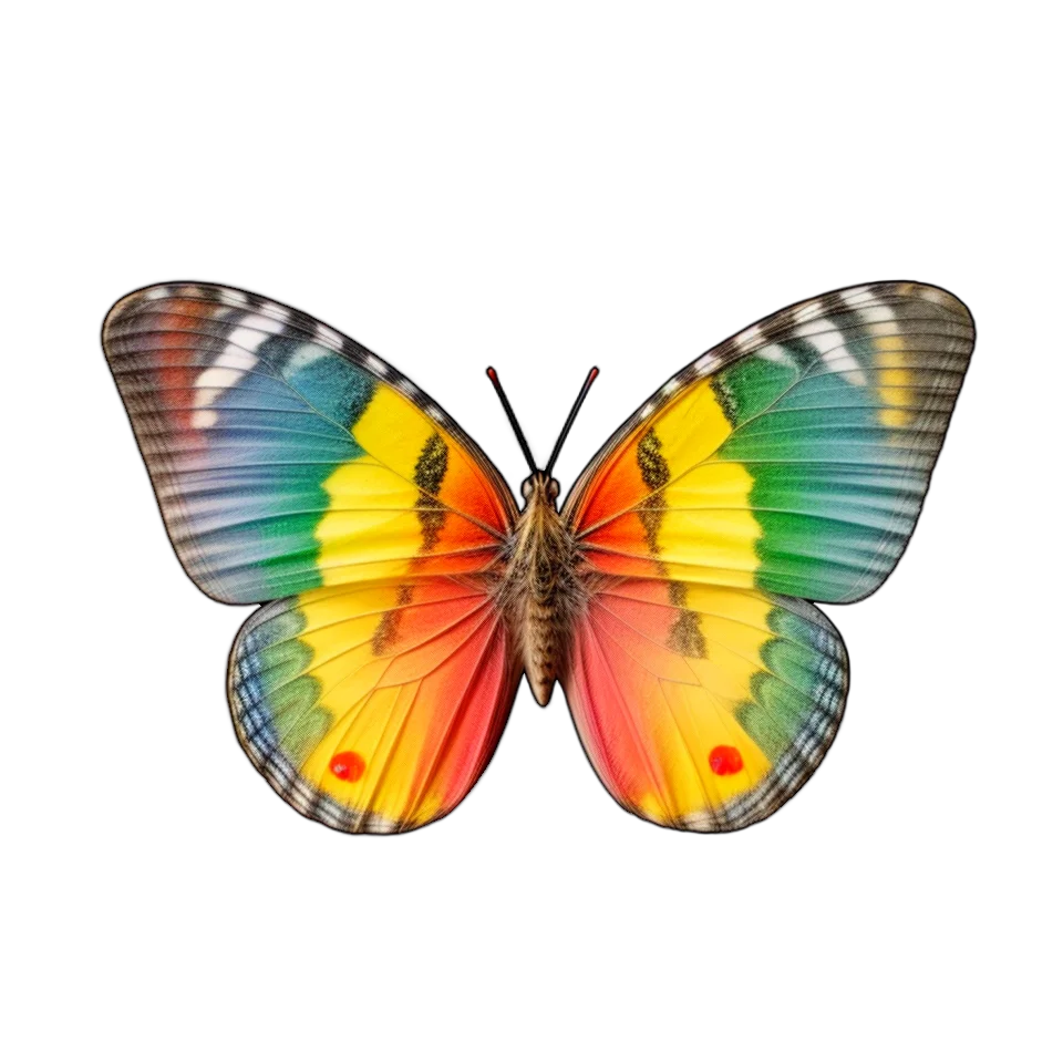 Generated Butterfly Image