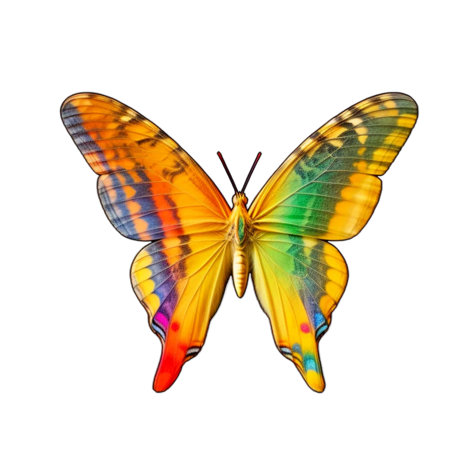 Generated Butterfly Image