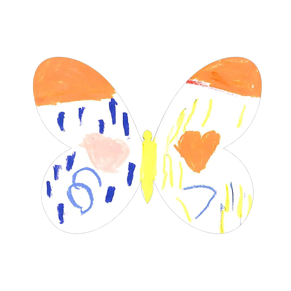 Original Butterfly Image