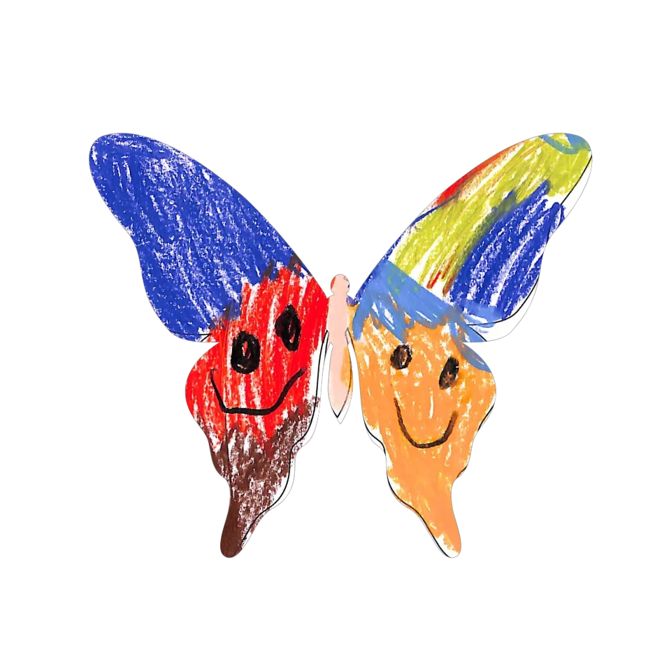 Original Butterfly Image