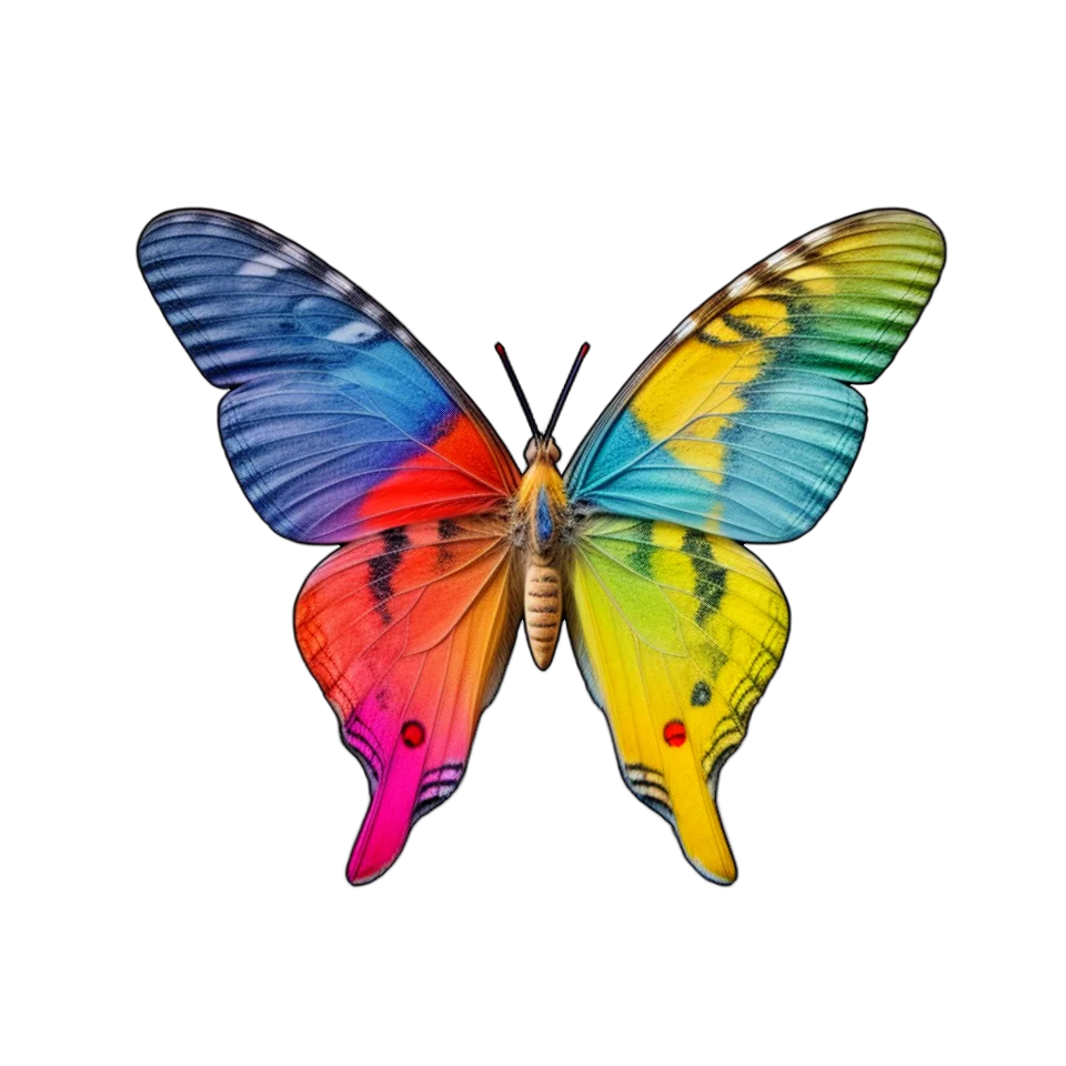 Generated Butterfly Image