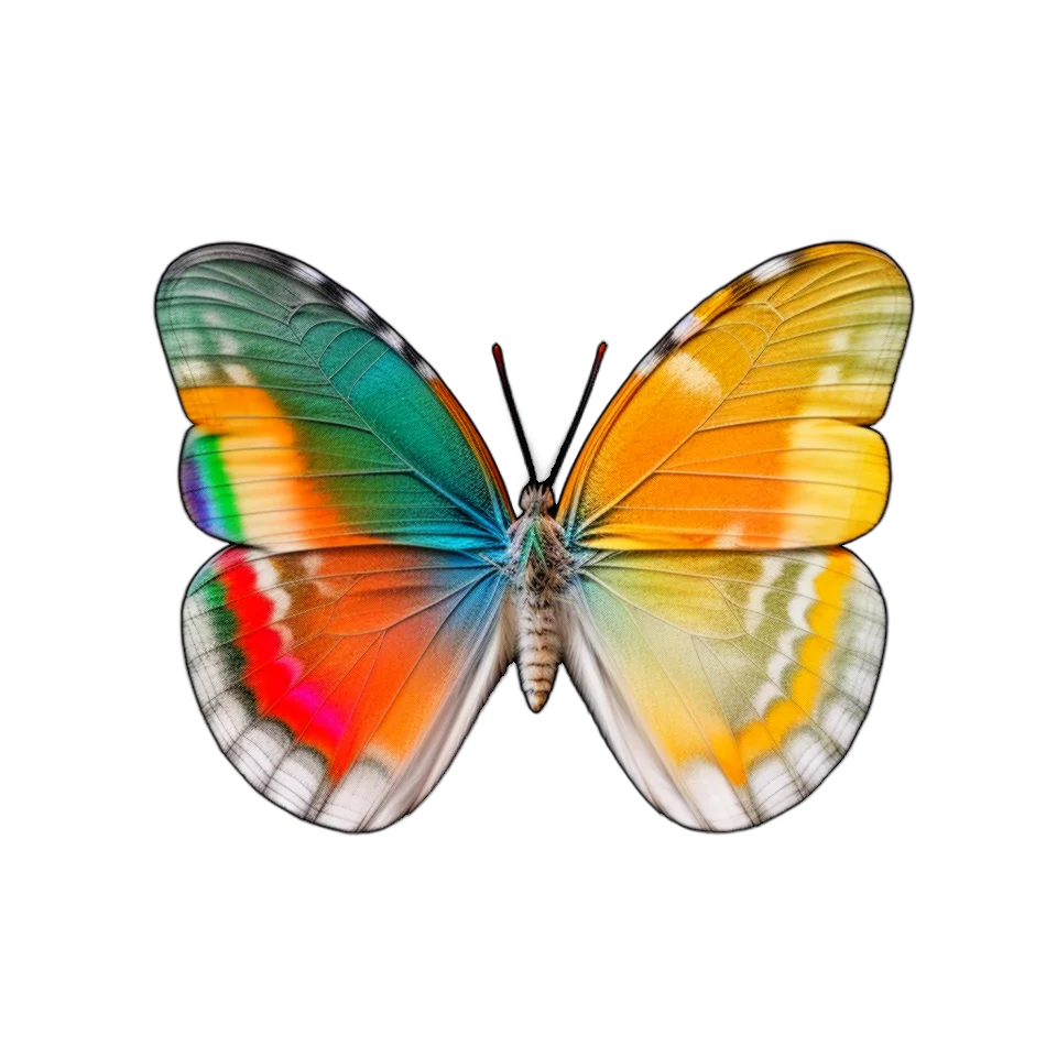 Generated Butterfly Image