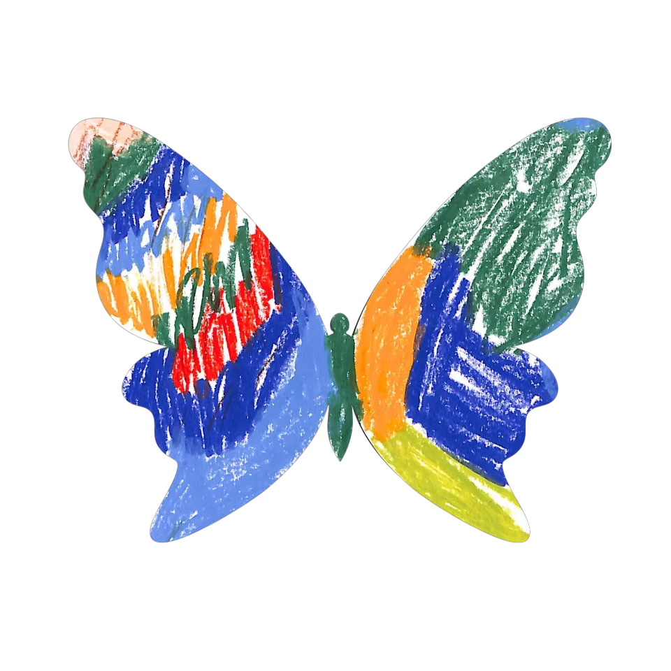 Original Butterfly Image