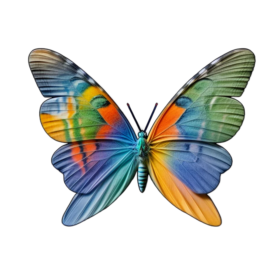 Generated Butterfly Image