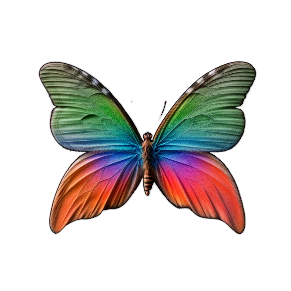Generated Butterfly Image