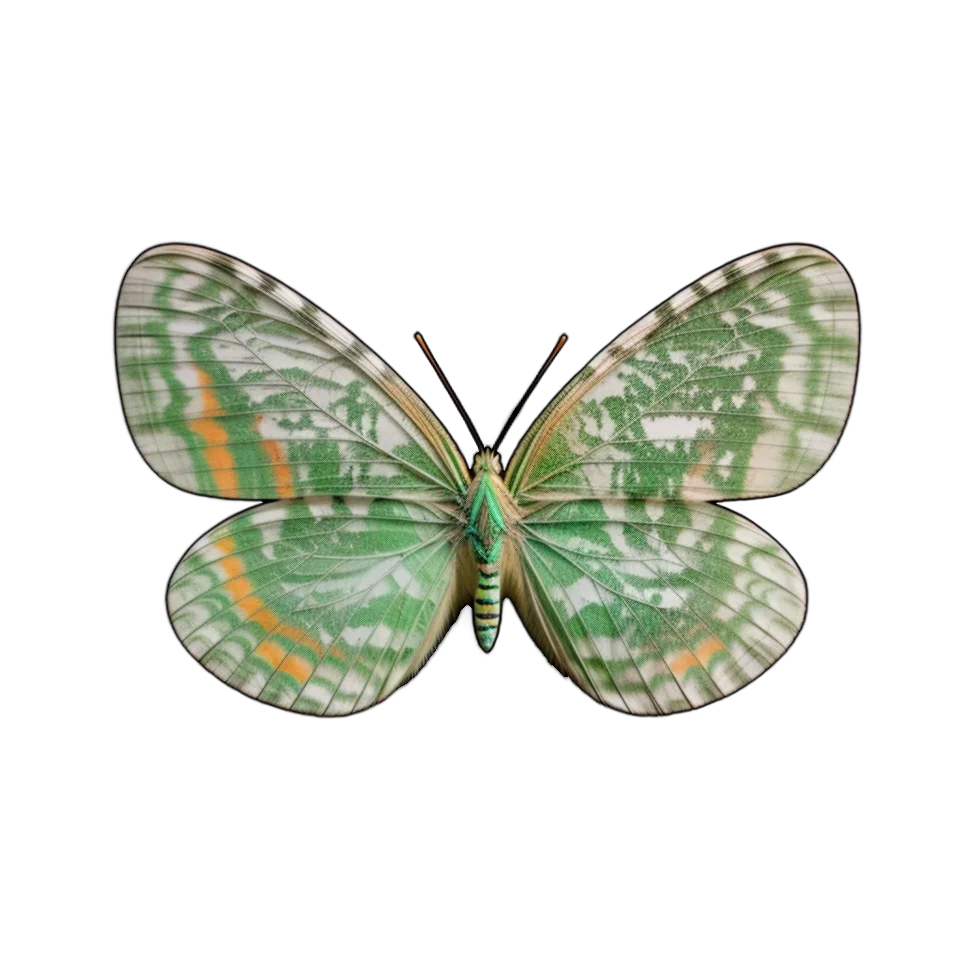 Generated Butterfly Image