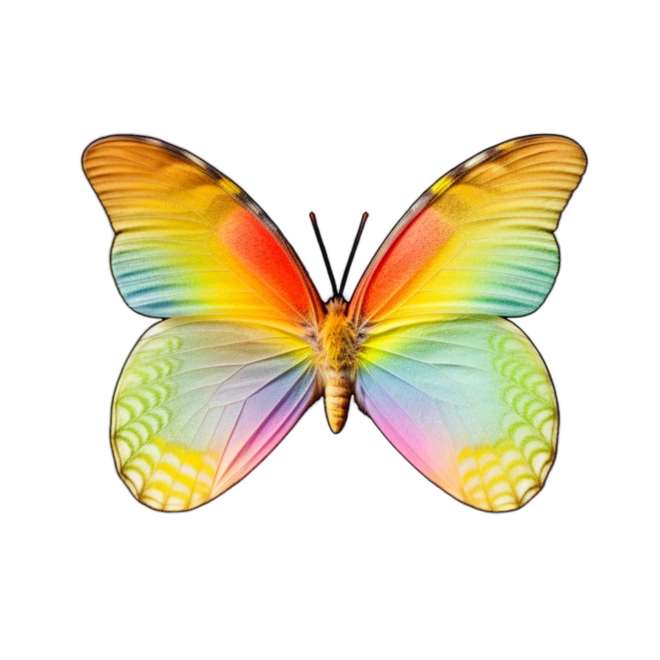 Generated Butterfly Image