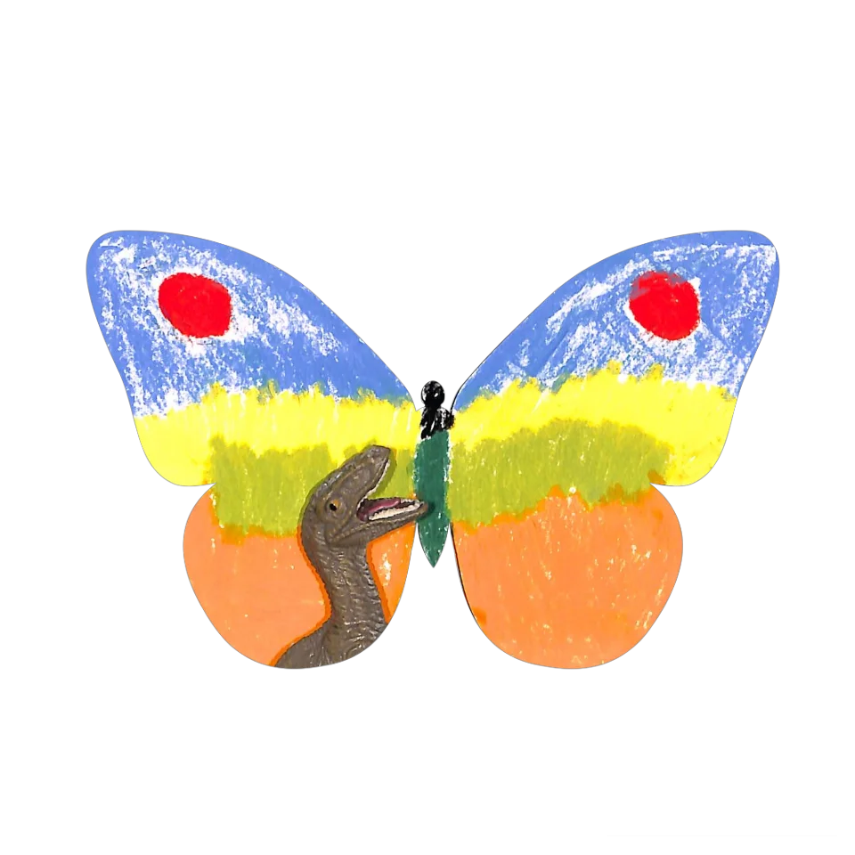 Original Butterfly Image